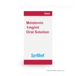 Melatonin 1mg_ml oral solution 150ml courierpharmacy.co.uk