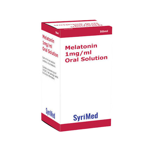 Melatonin 1mg/ml oral solution 150ml sugar free
