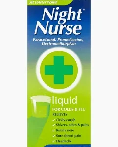 Night Nurse liquid courierpharmacy.co.uk