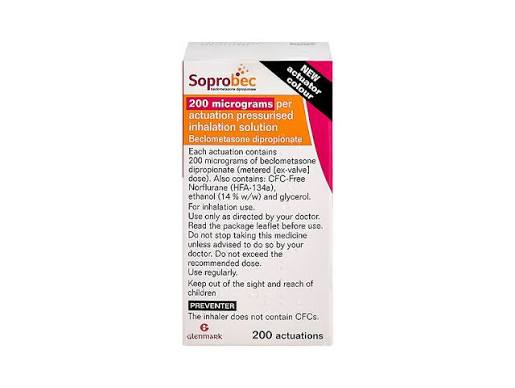 Soprobec 200 inhaler courierpharmacy.co.uk