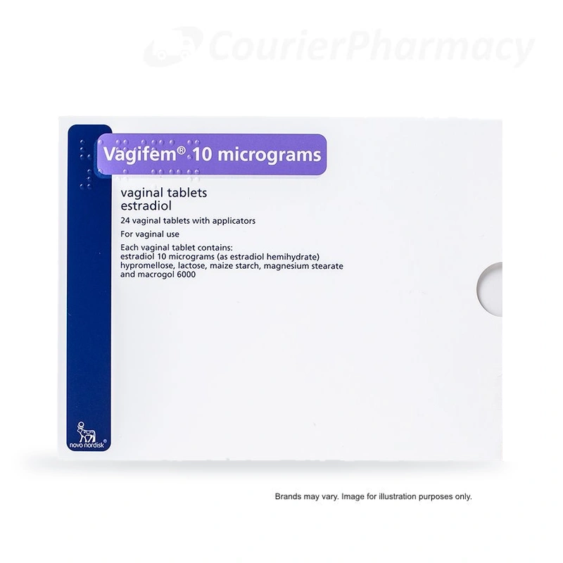 Vagifem 10mcg vaginal tablets courierpharmacy.co.uk