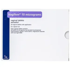 Vagifem 10mcg vaginal tablets courierpharmacy.co.uk