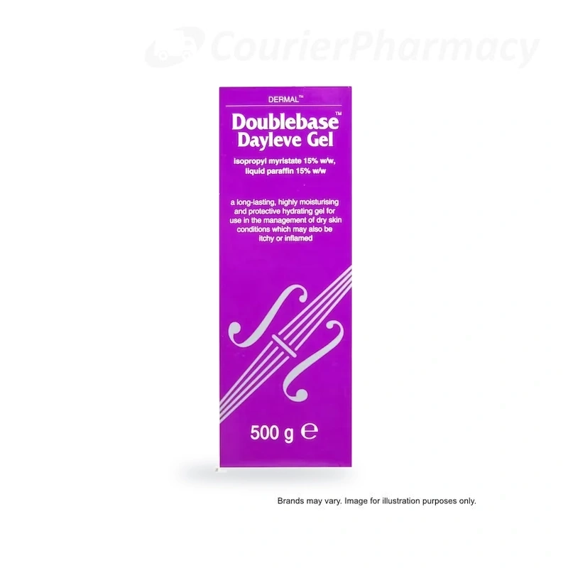 doublebase dayleve gel www.courierpharmacy.co.uk