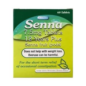 Senna 7.5mg tablets courierpharmacy.co.uk