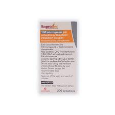 Soprobec 100 inhaler courierpharmacy.co.uk