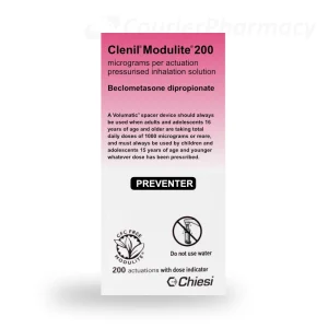 Clenil 200 modulite inhaler courierpharmacy.co.uk