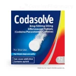 Codasolve effervescent tablets pack of 32 courierpharmacy.co.uk