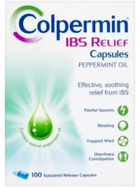 Colpermin capsules IBS courierpharmacy.co.uk
