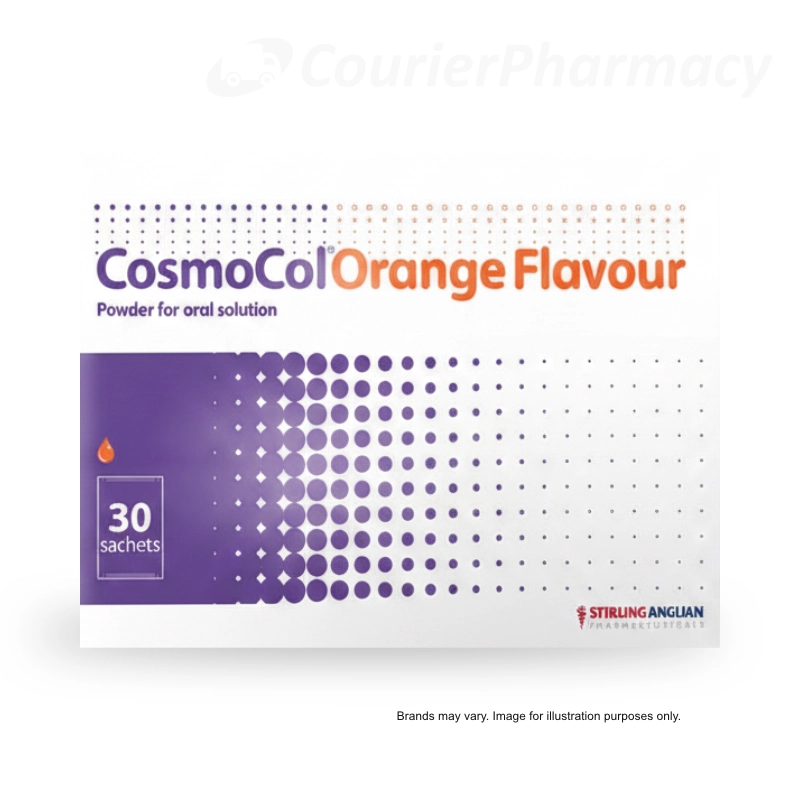 Cosmocol Sachets - Relief From Chronic Constipation courierpharmacy.co.uk