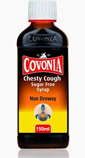 Covonia Chesty Cough Sugar Free Syrup courierpharmacy.co.uk