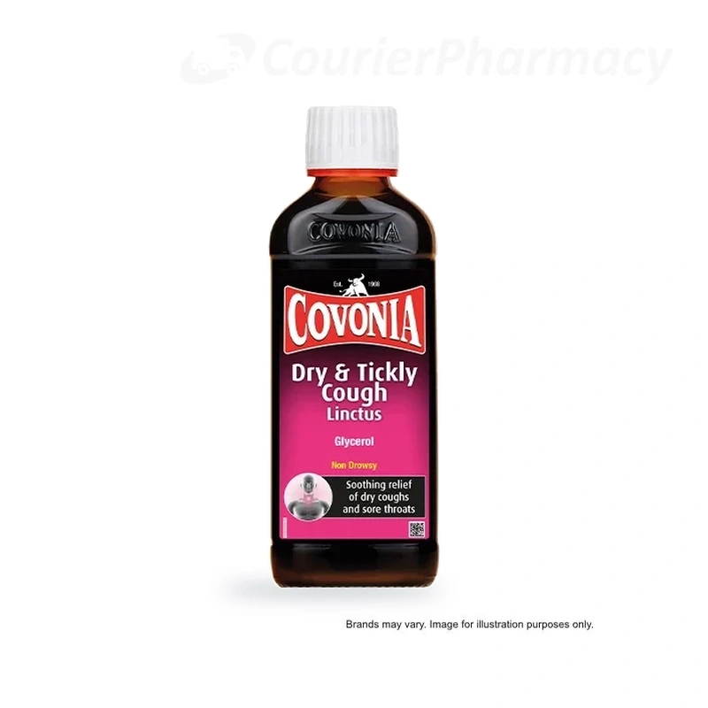 Covonia Dry and Tickly Cough Linctus courierpharmacy.co.uk