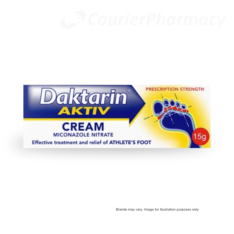 Daktarin Aktiv Cream courierpharmacy.co.uk