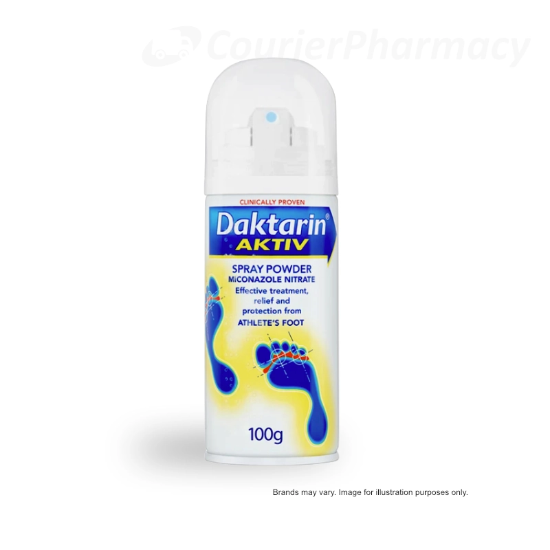 Daktarin Aktiv powder courierpharmacy.co.uk