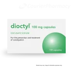 Dioctyl 100mg (dosusale sodium) capsules courierpharmacy.co.uk