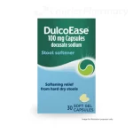 Dulcoease 100mg Capsules courierpharmacy.co.uk