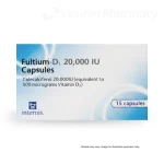 Fultium D3 20,000 iu capsules courierpharmacy.co.uk