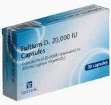 Fultium 20,000 iu capsules
