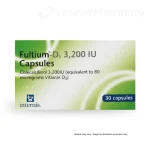 Fultium D3 3,200 iu capsules courierpharmacy.co.uk