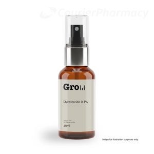 Gro Dutasteride 0.2% topical hair loss liquid courierpharmacy.co.uk