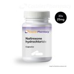 Naltrexone 25mg Maintenance Dose for the Sinclair Method for Alcohol Use Order courierpharmacy.co.uk Small repeat 30 capsules