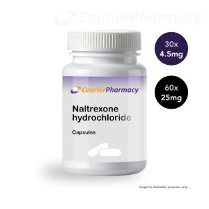 Naltrexone Extended Starter Pack -The Sinclair Method for Alcohol Use Disorder courierpharmacy.co.uk