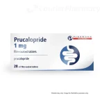 Prucalopride 1mg and 2mg tablets courierpharmacy.co.uk