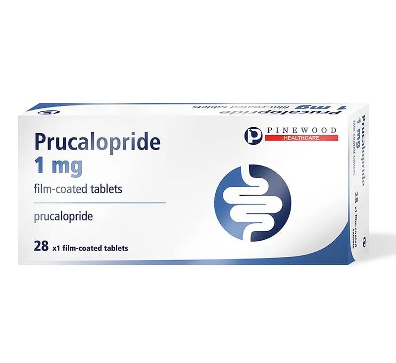 Prucalopride 1mg and 2mg tablets