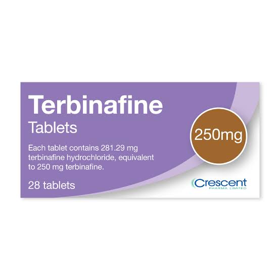 Terbinafine 250mg tablets courierpharmacy.co.uk