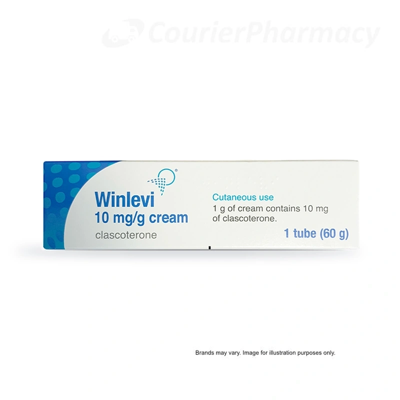 Winlevi 1% crem 60g courierpharmacy.co.uk