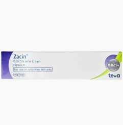 Zacin cream 0.025% courierpharmacy.co.uk