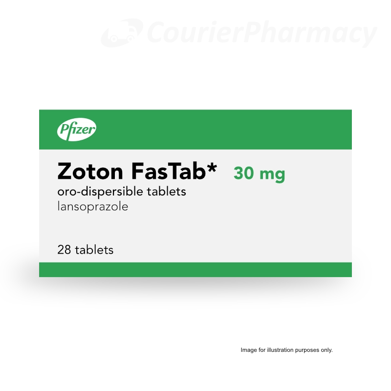 Zoton 30mg Fastab | courierpharmacy.co.uk