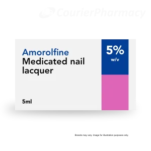 amorolfine 5ml | courierpharmacy.co.uk