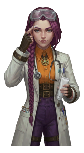 Dr Ada Jex Cori appyling a cream courierpharmacy.co.uk