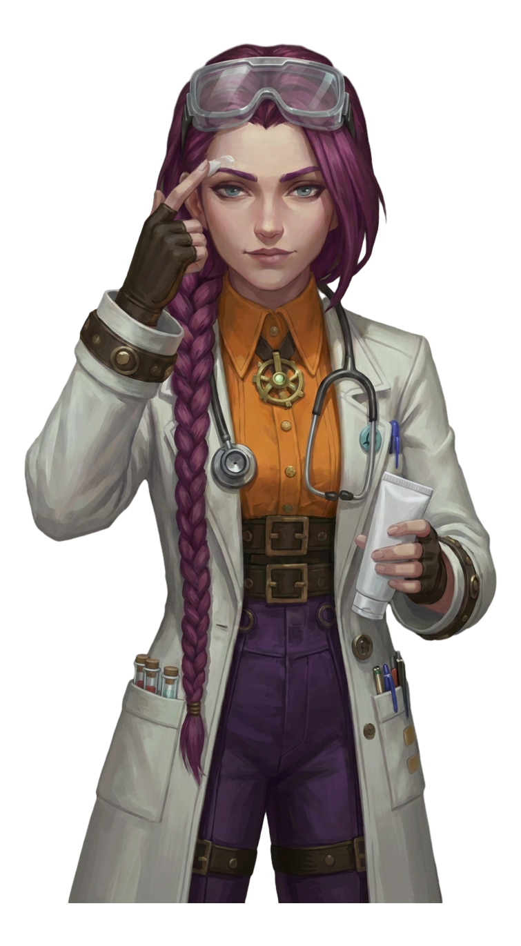 Dr Ada Jex Cori appyling a cream courierpharmacy.co.uk