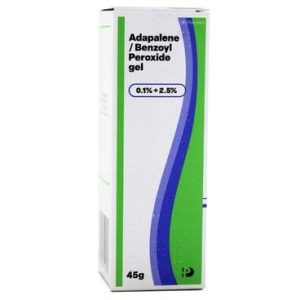 Adapalene (0.1%) Benzoyl Peroxide (2.5%) Gel courierpharmacy.co.uk