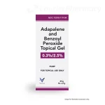 Adapalene (0.3%) Benzoyl Peroxide (2.5%) Gel courierpharmacy.co.uk