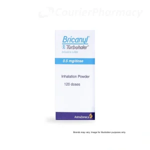 Bricanyl turbohaler courierpharmacy.co.uk