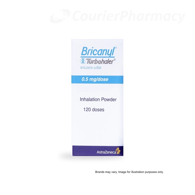 Bricanyl turbohaler courierpharmacy.co.uk