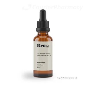 Dutasteride 0.25 % Prostaquinon 4.5 % in TrichoSol | courierpharmacy.co.uk