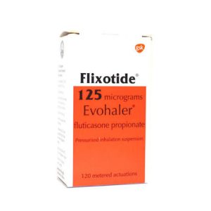 Flixotide 125mcg evohaler courierpharmacy.co.uk
