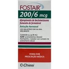 Fostair 200_6 inhaler courierpharmacy.co.uk