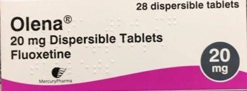 Olena 20mg Orodispersible Tablets (Fluoxetine) courierpharmacy.co.uk