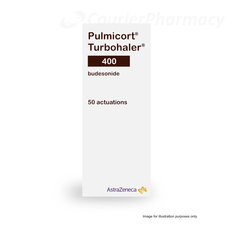 Pulmicort 400 Turbohaler courierpharmacy.co.uk