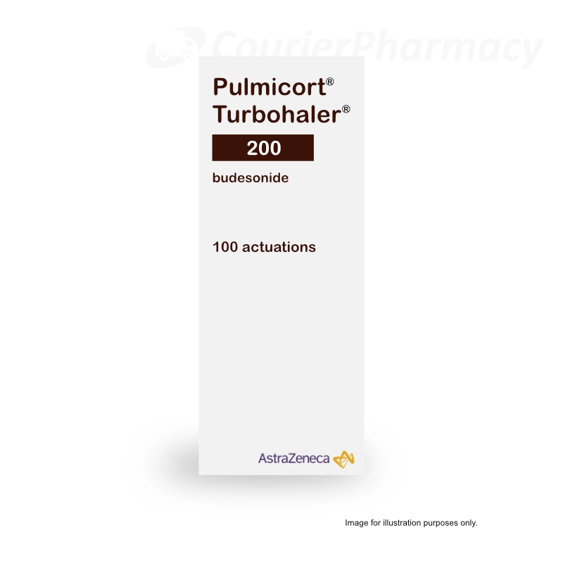 Pulmicort Turbohaler 200 courierpharmacy.co.uk