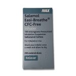 Salamol Easi Breathe inhaler courierpharmacy.co.uk