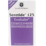 Seretide 125 Evohaler courierpharmacy.co.uk