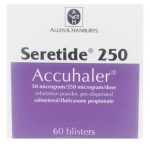 Seretide 250 accuhaler courierpharmacy.co.uk