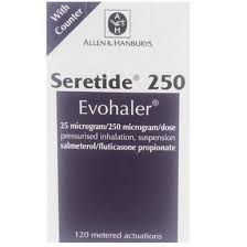 Seretide 250 evohaler courierpharmacy.co.uk