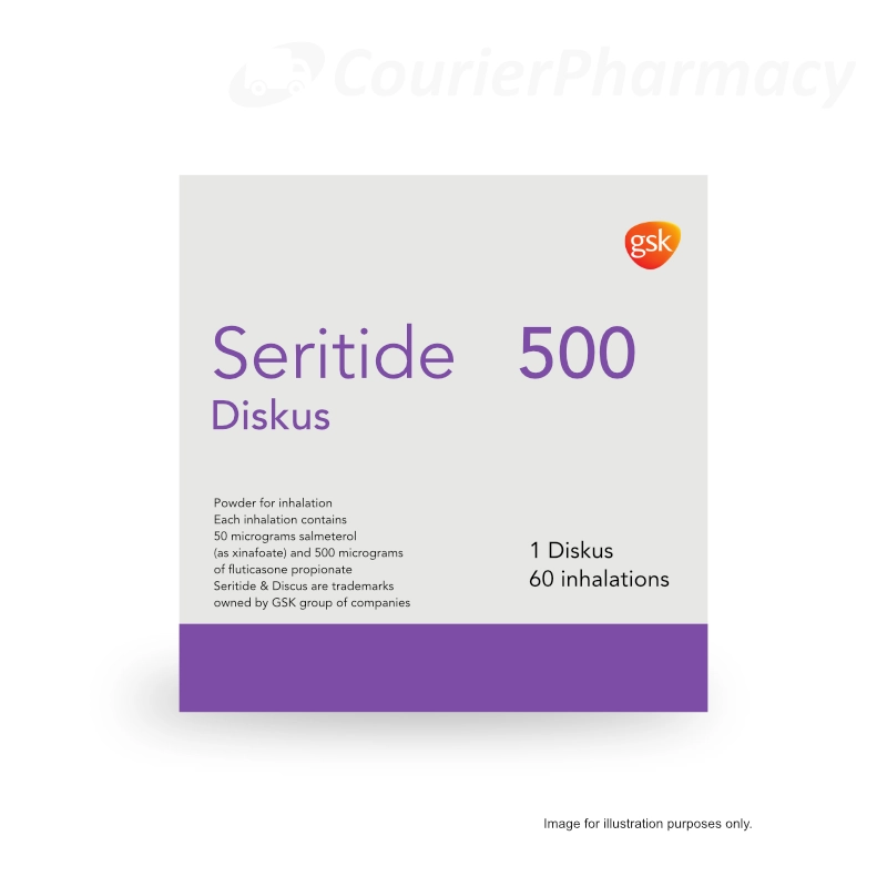Seretide 500 accuhaler courierpharmacy.co.uk