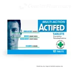 Actifed Multi Action tablets courierpharmacy.co.uk